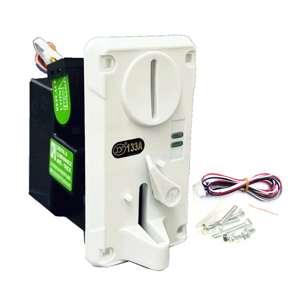 Jy133a Vergleichbarer Smart CPU Münzprüfer Token Selector Mechanismus Kran Vending Flipper Arcade-Spielmaschine Swing Kiddie Rides – Detail 13