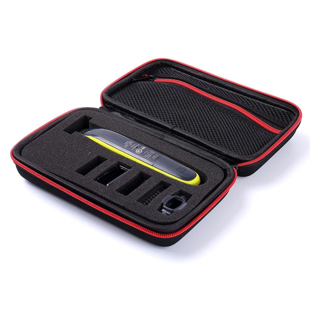 Shaver Carrying Storage Case EVA Hard Shell Travel Storage Bag Dustproof Portable Case For One Blade QP2530/2520 Shaver