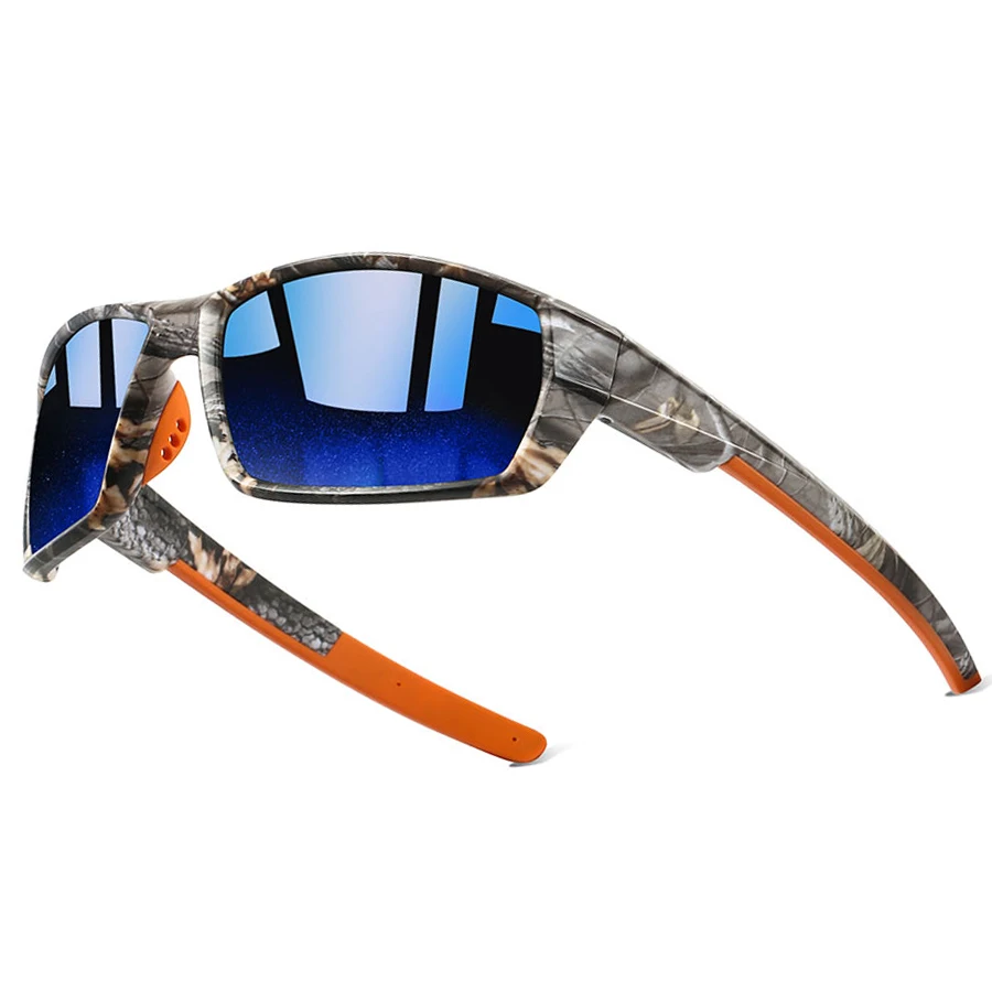 Modische Muster-Sportsonnenbrille für Männer und Frauen, Geeignet für Autofahren, Angeln, Radfahren, Bergsteigen, Sport-Sonnenbrille für Herren