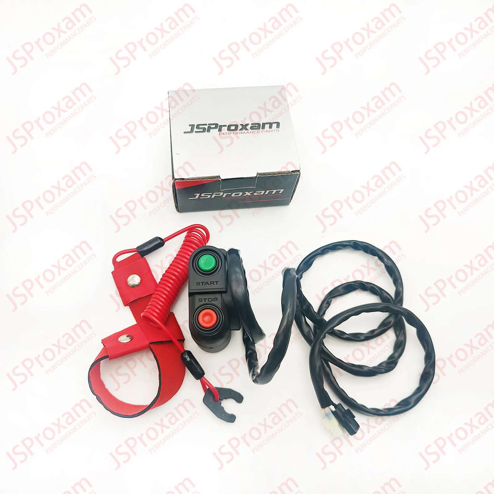 32099-3767 35130-HP6-A01 Replace Fit For Kawasaki 27004-3721 13151-3718 Jet Ski 750 JH750 Start Stop Kill Switch With a bracelet