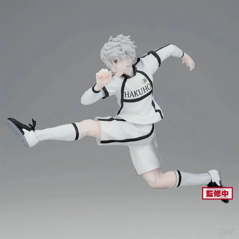 Banpresto Original BLUELOCK Seishiro Nagi Reo Mikage Anime Action Figure Toys For Boys Girls Kids Children Birthday Gifts Model