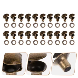 20Pcs Hooks Lace ShoeLace Hooks Set Boots Shoelace Buckles Boots Eyelet Hook Metal Diy Repair Replacement Fixing Hook