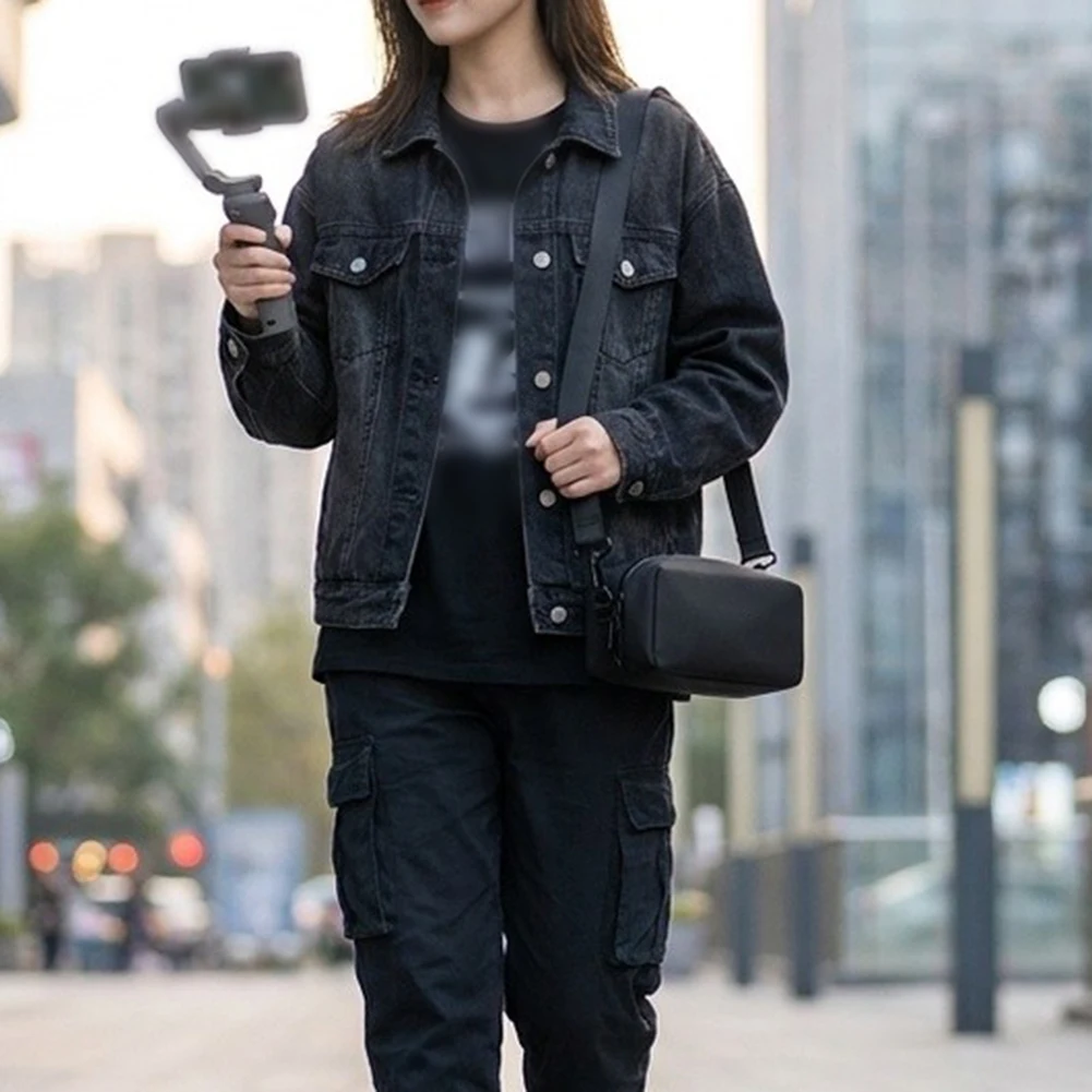 1 Pcs Portable Carrying Bag Organized Storage ABS For DJI For Osmo Pocket 4P Stylish & Functional Replace Practical Accessories