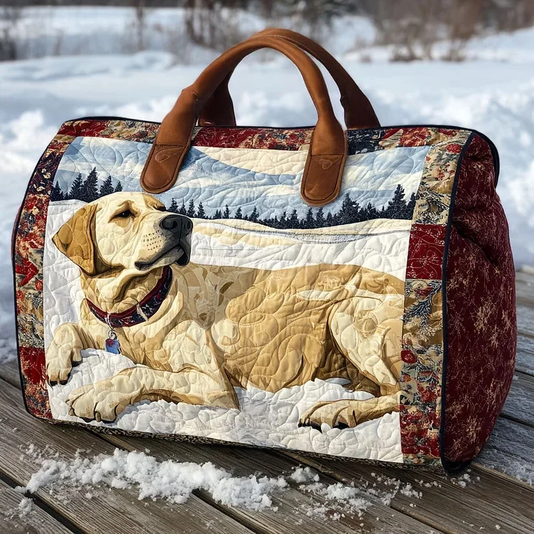 

3D Printed Quilted Bags dog funny Personalized Gifts Custom Bags Handbag Tote Bag Training Travel Bag Beach Hiking Camping