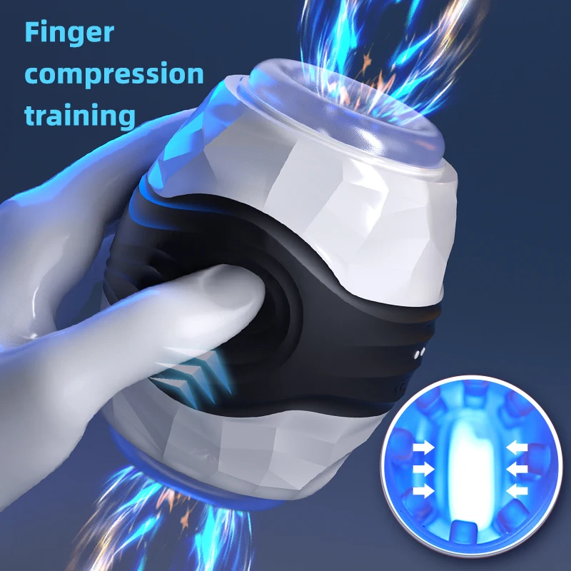 Automatic Masturbator for Men Telescopic Rotation Male Masturbation Goods Open-ended Stimulation Blowjob Piston Adult Supplies