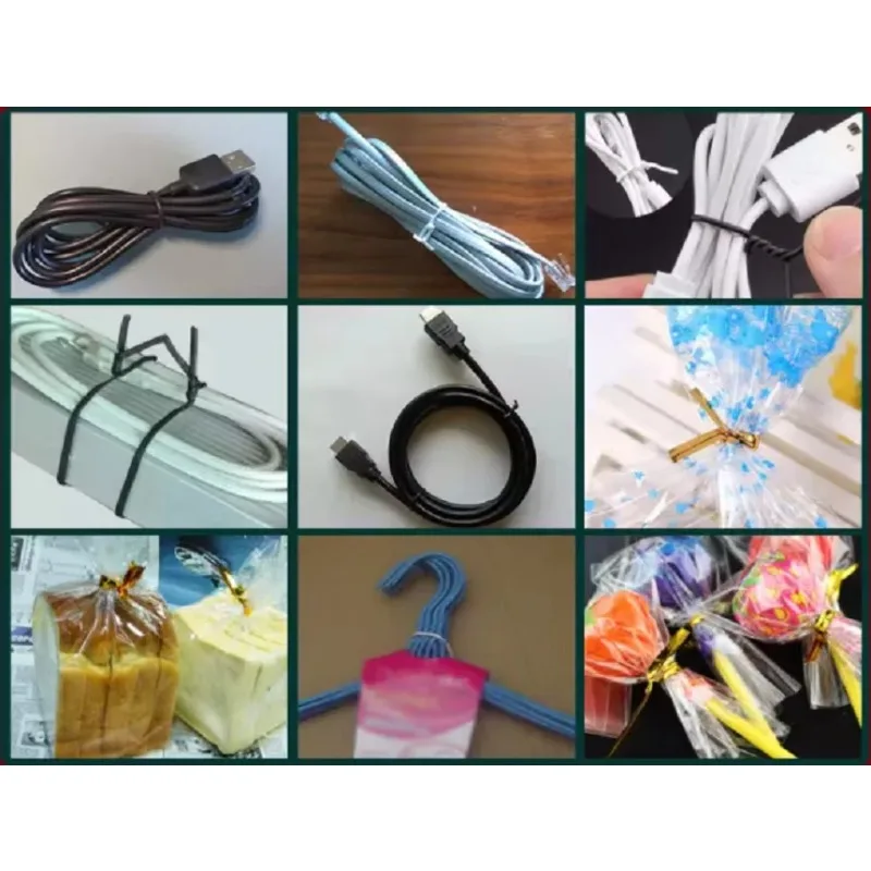 

Машина для изготовления металлических проволочных кабельных стяжек, подходящая для различных промышлений, таких как пищевые кабели, оптические волокна, одежды, овощей и т. д.