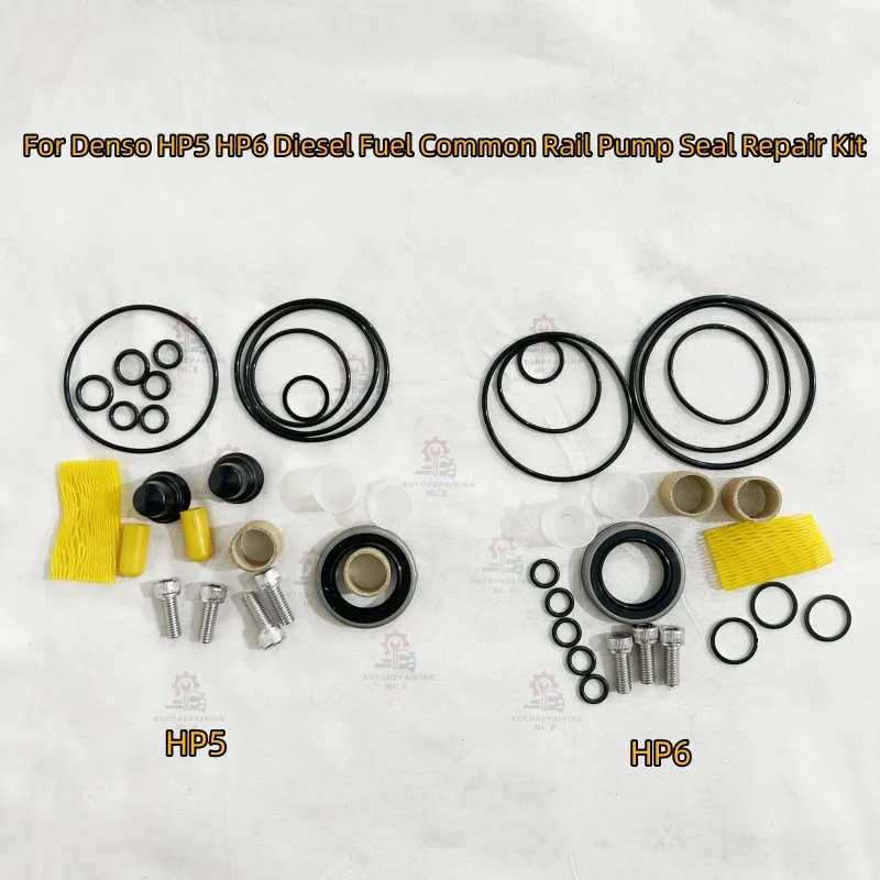 For Denso Big HP5 HP6 Diesel Fuel Common Rail Pump Seal Repair Kit