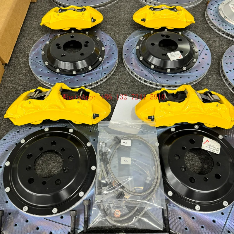 Hongsheng High Custom Factory for  GT6 GT4 Brake Caliper Kits with Rotors Pads E92 M3 OEM 34112283361