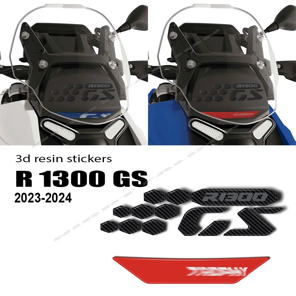 

Для R 1300 GS 1300 2023-2024 R1300GS мотоциклетная обтекатель под передней защитной 3D наклейкой
