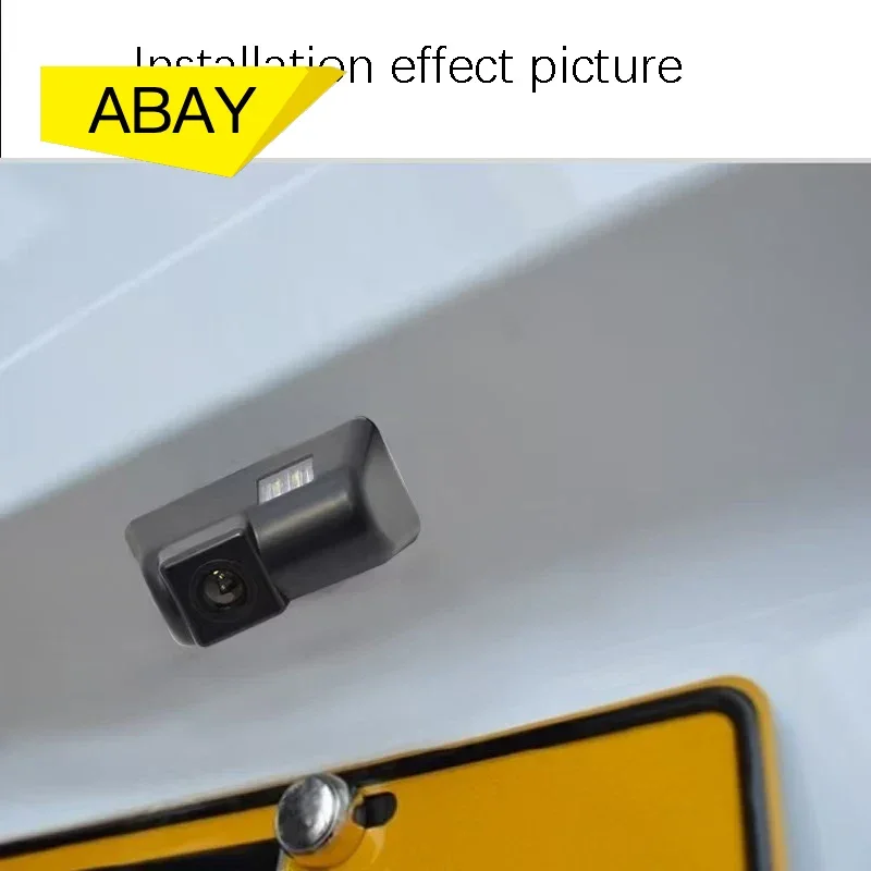 

Камера заднего вида CCD HD «рыбий глаз» для Ford Transit Tourneo Connect VAN MK6 2000 ~ 2013 2014 Автомобильный монитор заднего вида для парковки