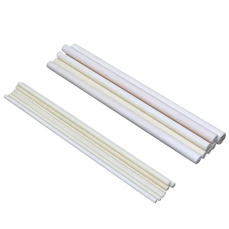 Alumina Ceramic Tube With 2 Hole Od 1-8mm Insulation Hollow Thermocouple Aluminum Oxide Ceramic Tube Al2o3