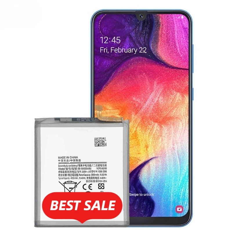 EB-BA705ABU for Samsung A70/A70S/A707/A705 Phone Battery High Quality High Capacity Replacement Bateria Grade A Cell with Tools