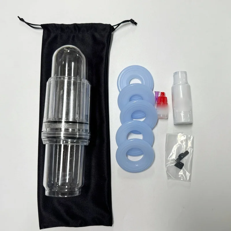 Transparent Vacuum Cup Trainer Set Male New Specific Exercise Equipment Increase Training Easy To Operate Bedroom Supplies view 3