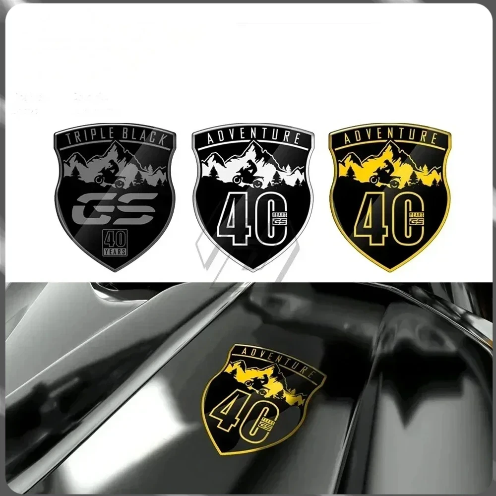 

Для BMW F750GS F850GS R1200GS R1250GS Adventure Edition мотоциклетная наклейка 40-летний комплект наклеек GS