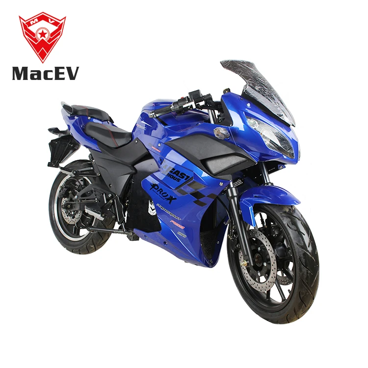 Macev 72v 3000w Eec Off Road Powerful High Speed Sport Electric Motorcycle