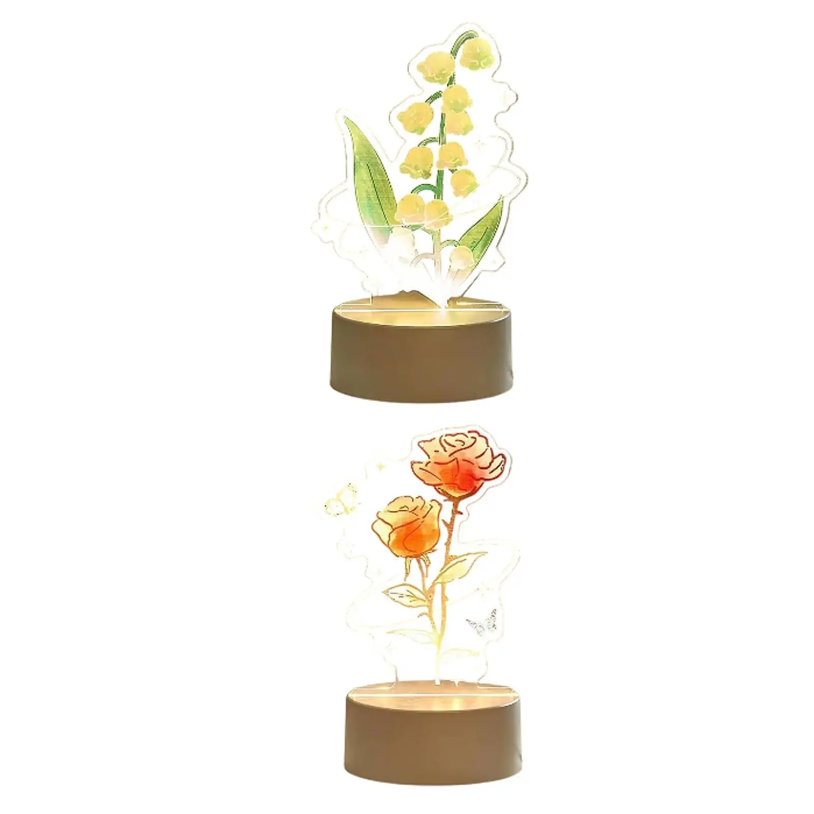 

Creative Night Light with Touch Sensor Ornament LED for Office Home Dorm