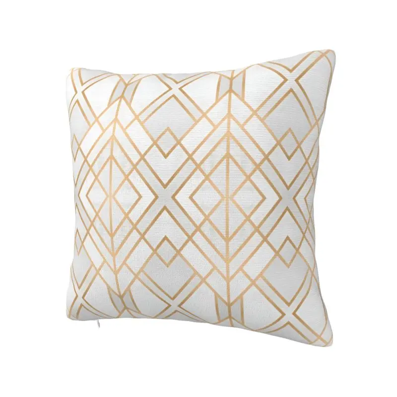 Fashion Modern Geometric Cushion Cover 60x60cm Velvet Pillow Case for Sofa Square Pillowcase Decoration