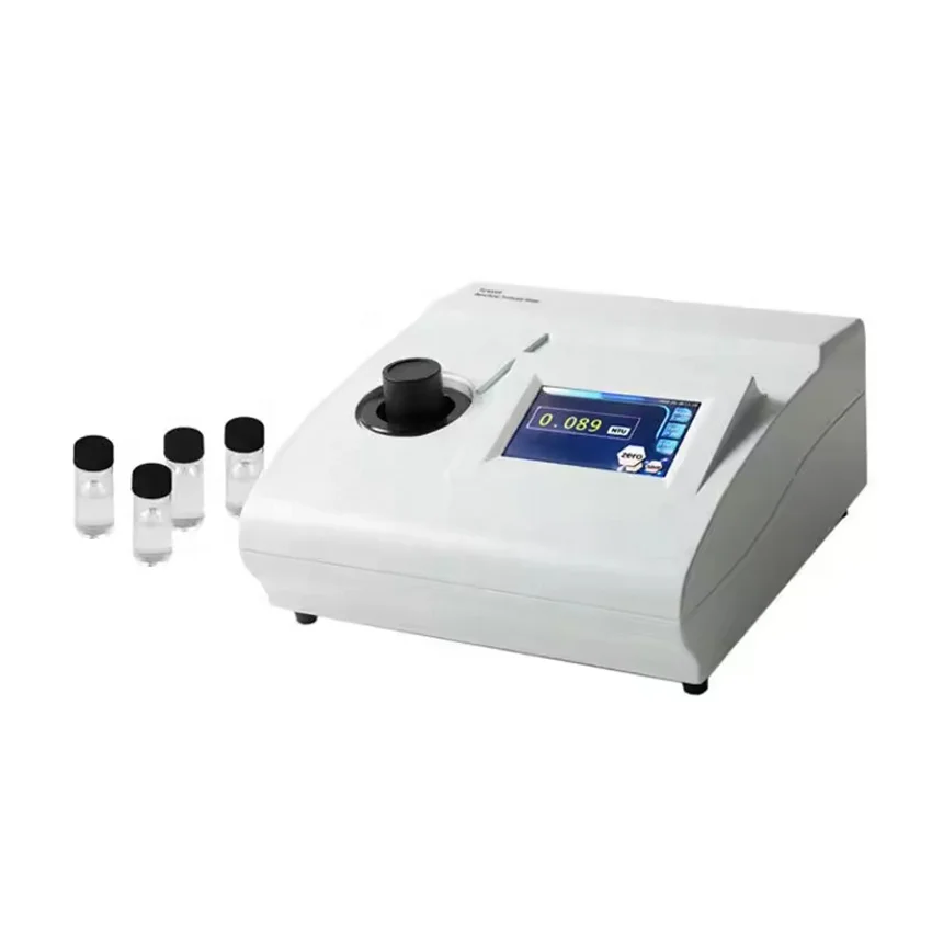 Misuratore di torbidità digitale da banco TU4000E 0-4000 NTU con range automatico con touch screen colorato per uso in laboratorio