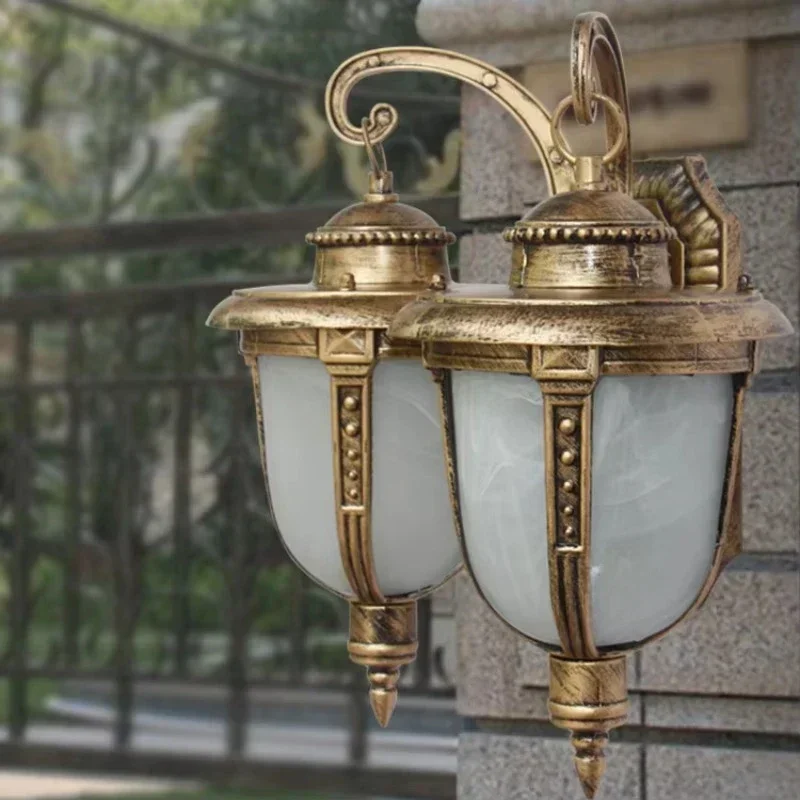 die-cast-aluminum-double-head-wall-lamp-outdoor-restaurant-small-fishing-antique-garden-waterproof-street