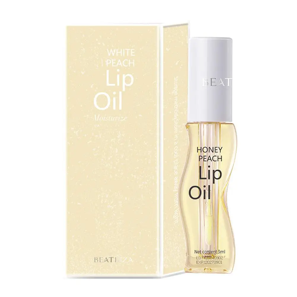 Huile à lèvres hydratante pour hydrater, lisser et réparer les lèvres, réduit les lignes et prévient la sécheresse, traitement du baume à lèvres, 1 pièce H7L6