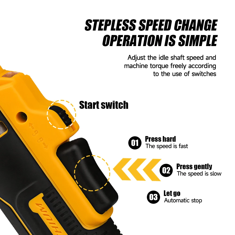 DCF512 مفتاح ربط بسقاطة كهربائي بدون فرشاة 1/2 مفتاح ربط متغير السرعة لاسلكي أدوات كهربائية لدبوس بطارية ديوالت 20 فولت #5