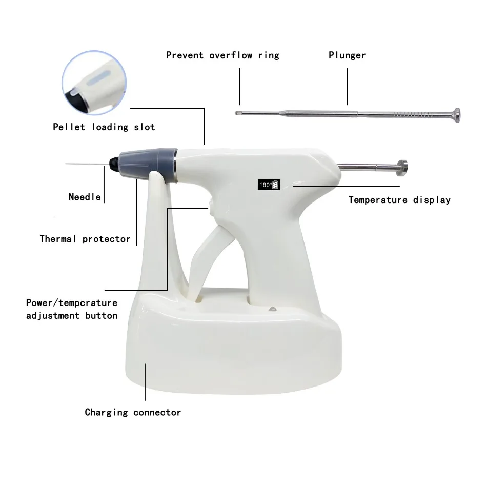 Factory Direct Sale den tal Root Canal Filling Surgical Equipment Electric Endodontic Obturation Cleaning Filling Teeth Equipmen