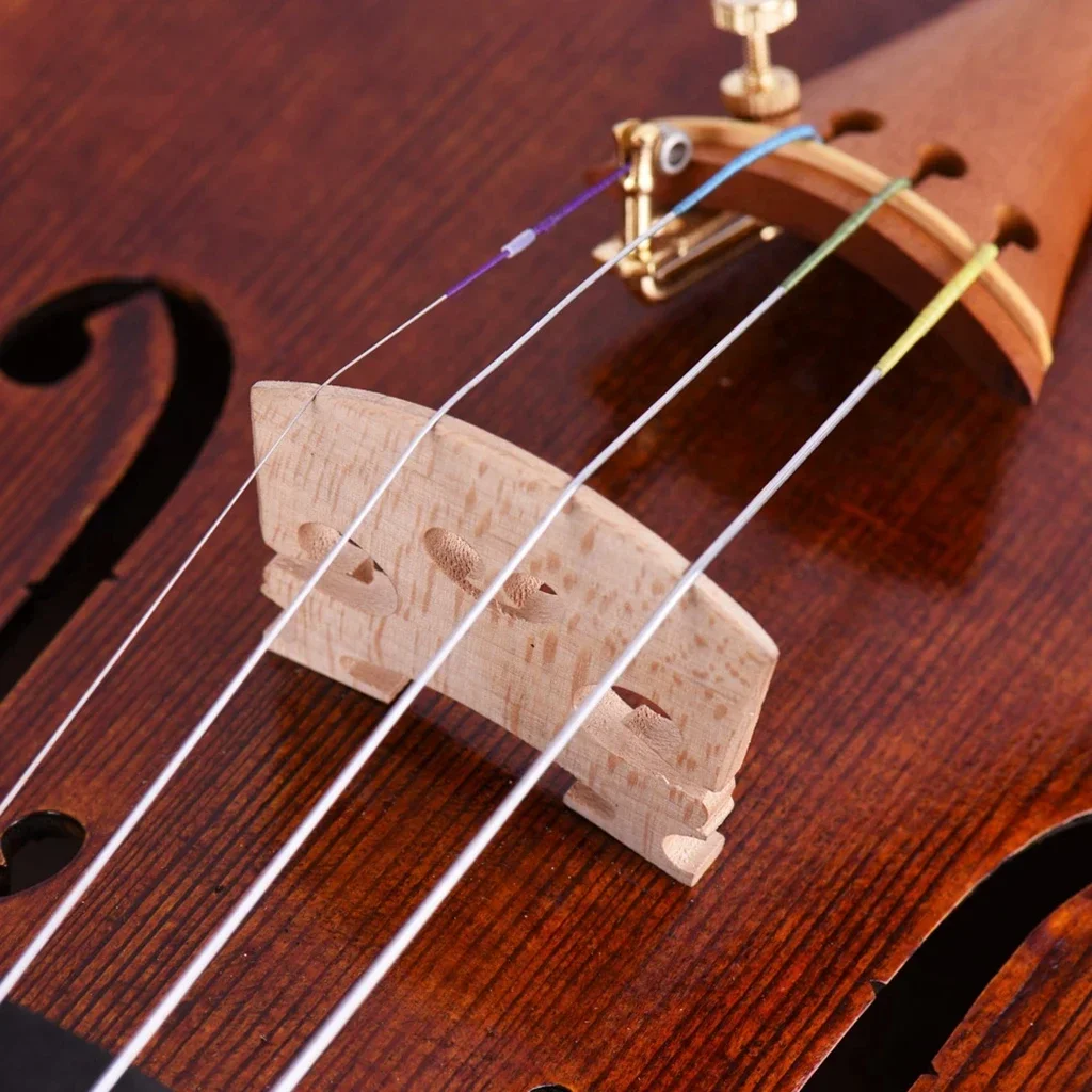 NAOMI مستوى الأداء المهني الكمان Stradivarius 1716 نسخة 4/4 اليدوية الكمان شجرة التنوب الكمان و القوس سلاسل