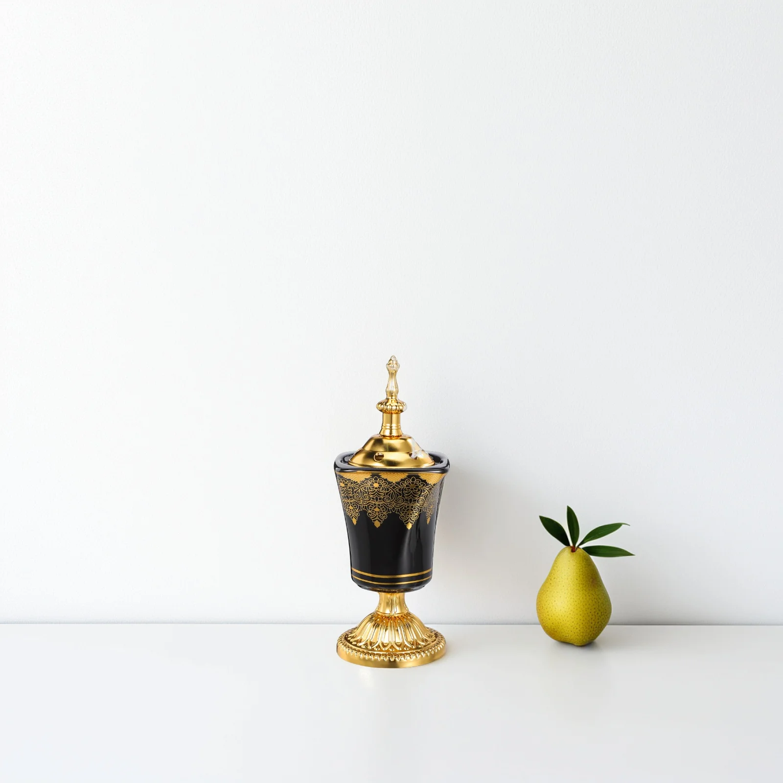 

Vintage Style Electric Censer Burner Elegant Plug in Aroma Device for Office Living Room Bedroom Us Standard Plug