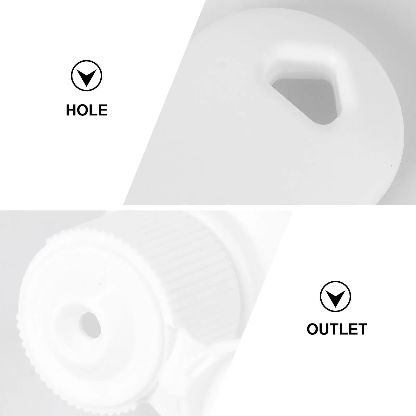 

10pcs 30Ml Hdpe Plastic Bottles Refillable Shampoo Body Lotion Face Wash Travel Organizer Portable For Sports Outdoor