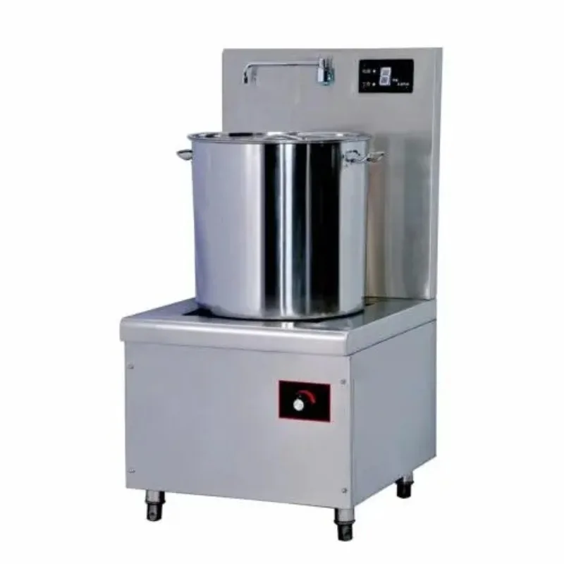 

Commercial induction cooker low soup stove, high power flat low soup stove