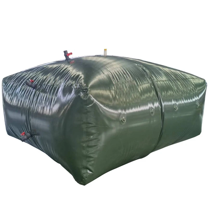 Thickened soft water bladder flexipod portable PVC soft hydration bladder flexitor is wear-resistant and compressive