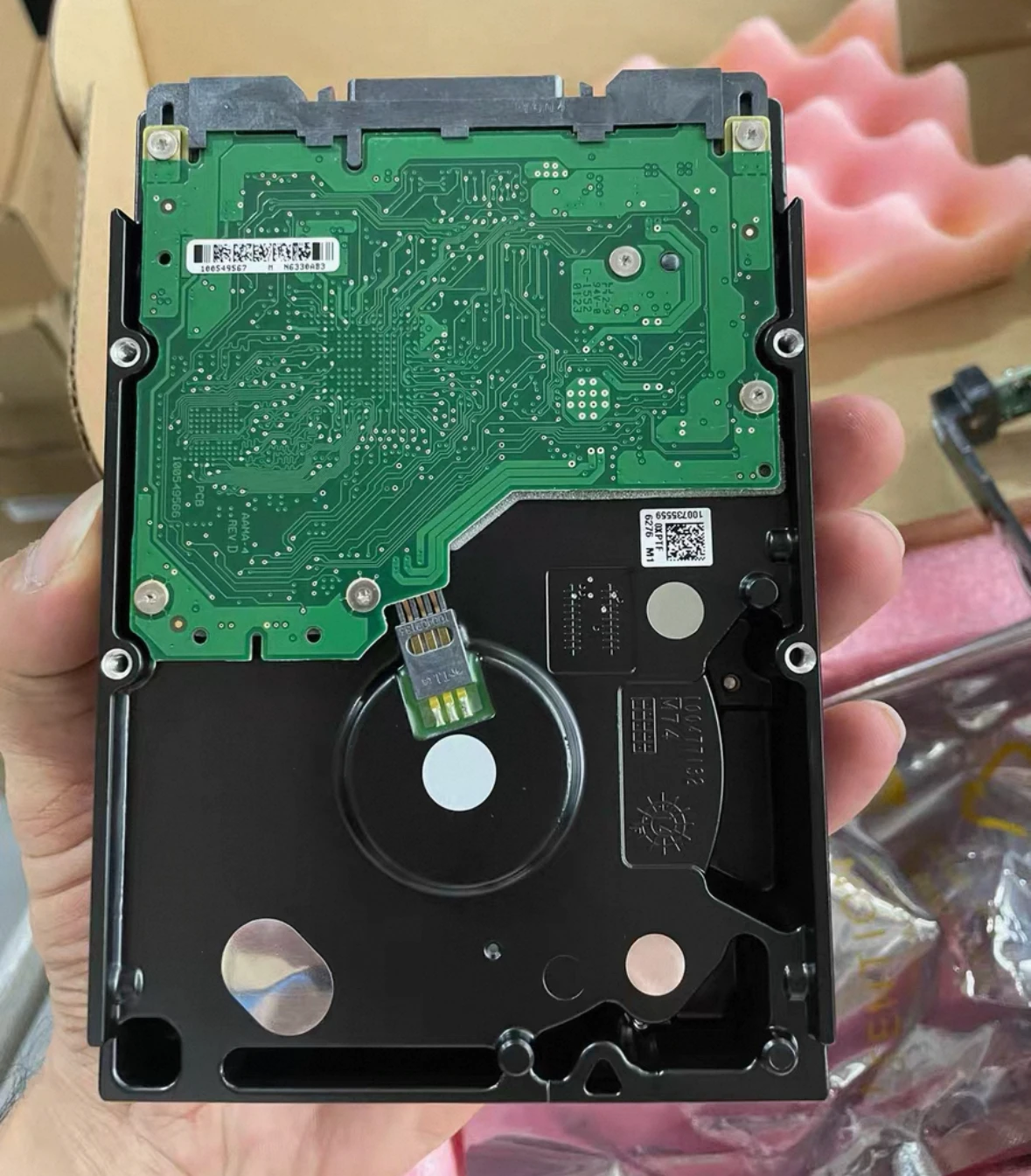 

For ST3600057FC 600G 3.5-inch 15K7 FC fiber optic server storage hard drive