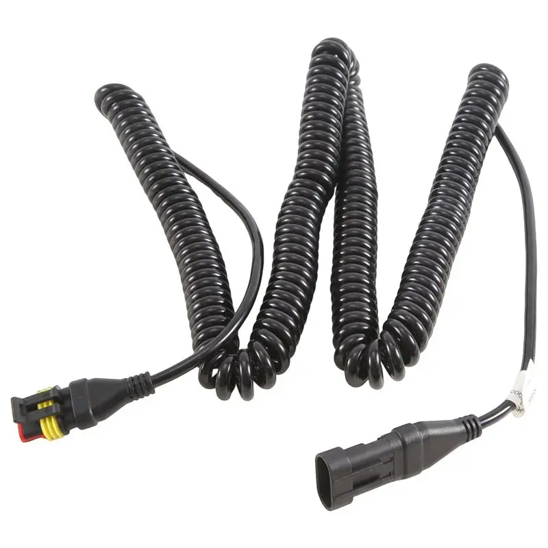 Dependable-For CNHTC SINOTRUK SITRAK C7H Howo T7 Flat Plug Three Hole Four Way Monitoring Camera Spring Wire AZ962258000171 Easy