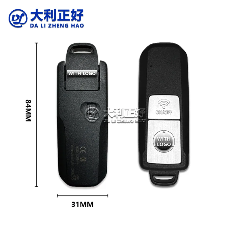 Car Remote Control Key For YAMAHA TMAX530 TMAX560 XMAX XMAX300 NVX NVX155 AEROX JAUNS QBIX ID49 Chip 433MHz Smart