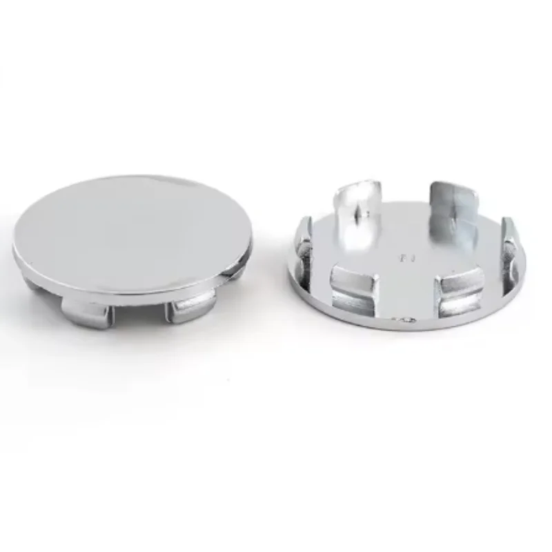 

Car Styling 4pcs ABS 51mm Car Wheel Centre Caps No Emblem Rim Hubcaps Cover Fit for 50mm Badge Logo Sticker Auto Accessories