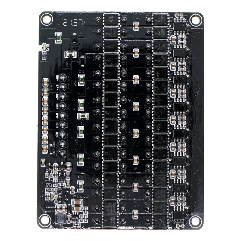 A60E-3X 8S Active Equalizer Balancer Lifepo4 Lipo LTO Battery Energy Equalization Capacitor BMS Board