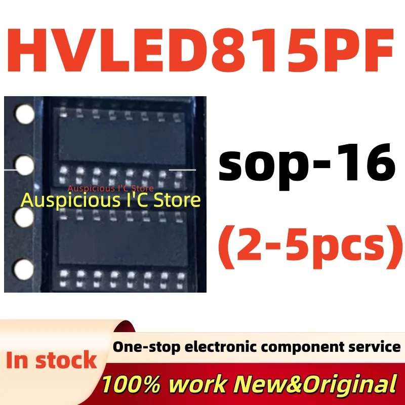 (2-5pcs) HVLED815 HVLED815PF HVLED815PFTR sop-16