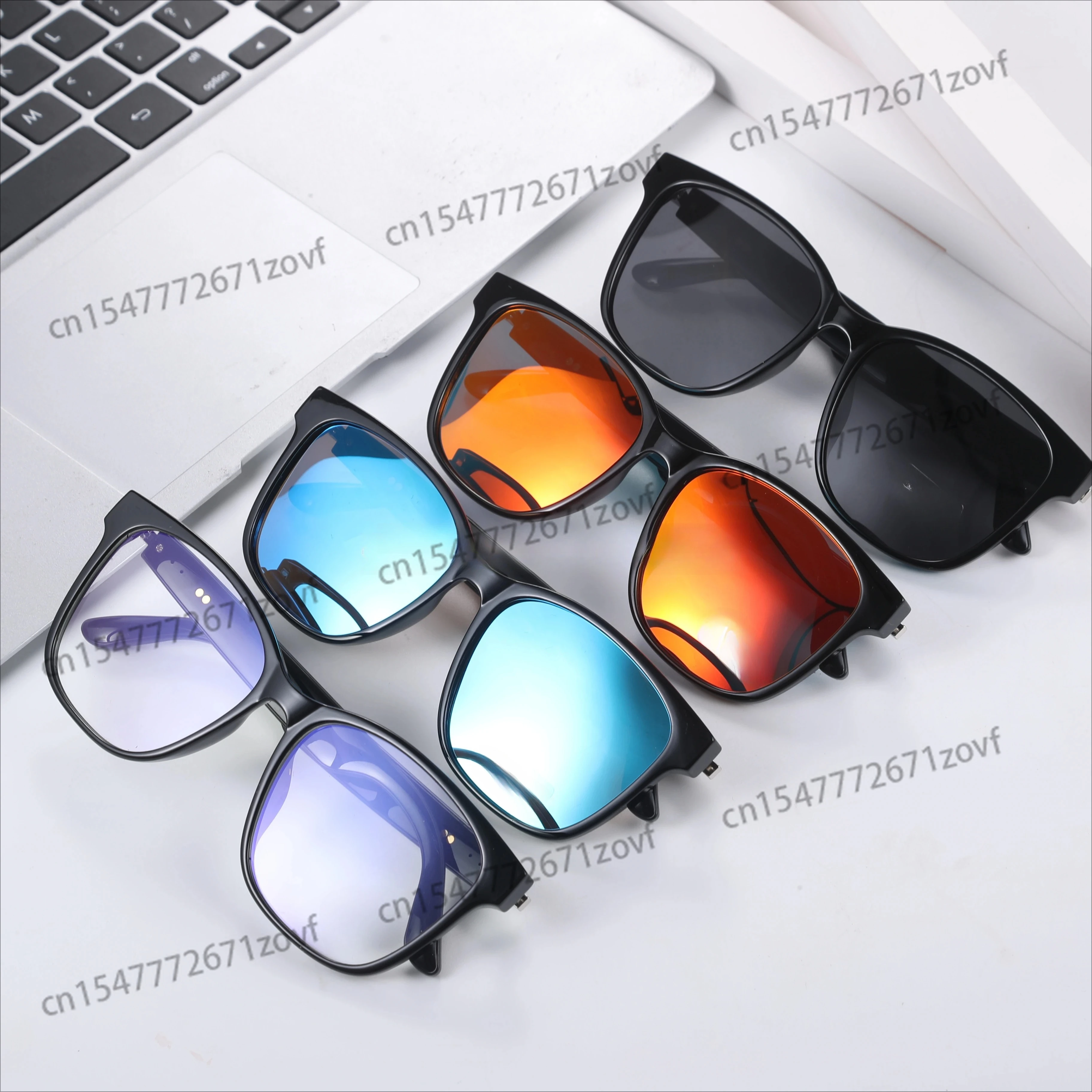 

2025 GS08 модная умная носимая гарнитура с беспроводным вызовом BT, музыкальным интеллектуальным управлением, мужские и женские уличные солнцезащитные очки