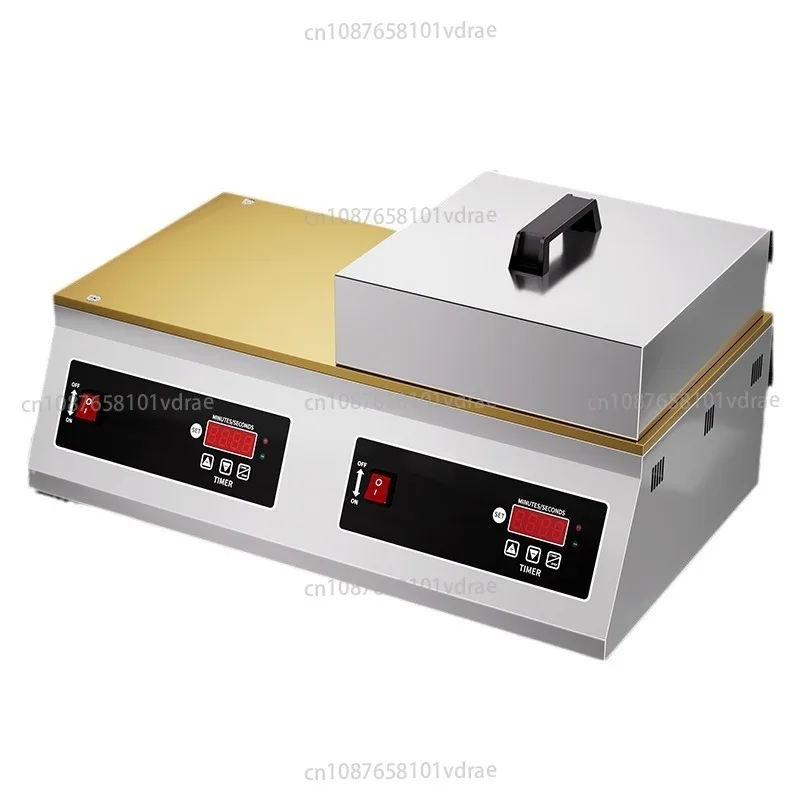 Commercial Soufflé Maker, Commercial Pancake and Dorayaki Maker, Thick-walled Pure Copper Soufflé Cake Maker