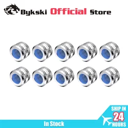 Bykski 10pcs/lot Water Cooling Fitting OD12mm 14mm 16mm Hard Tube Fitting G1/4'' Computer Accesspries Fitting Use for Rigid Tube