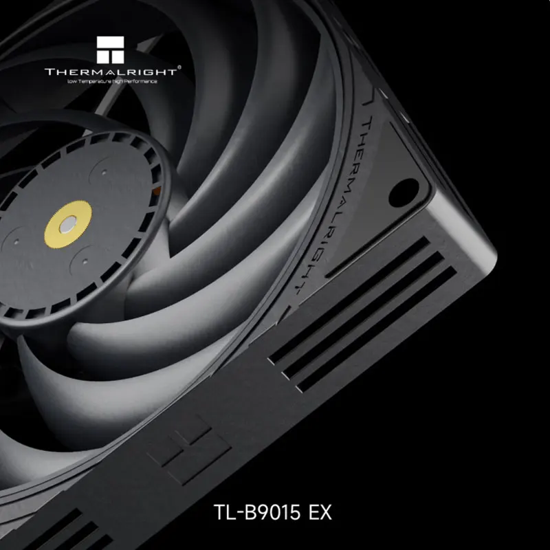 Thermalright TL-B9015 EX 9CM Computer case air cooling fan,92x92x15mm,LCP blade performance fan,Dual Ball Bearing