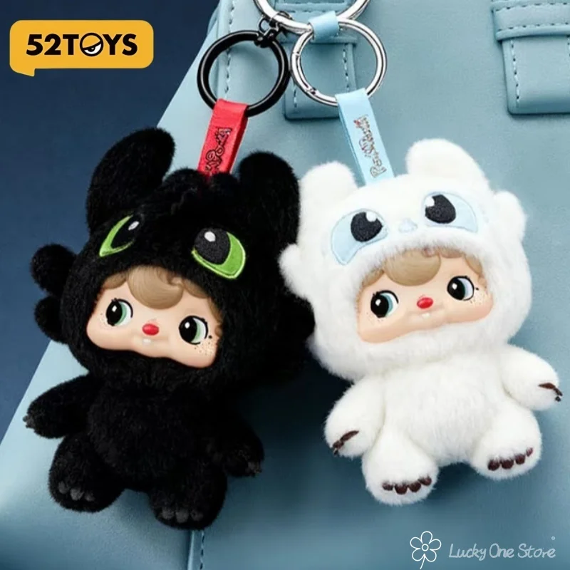 

52TOYS Pokapoka POUKA Dragon Taming Master беззубий зрачок бархатный кулон плюшевая игрушка модный игровой подарок для коллекционеров