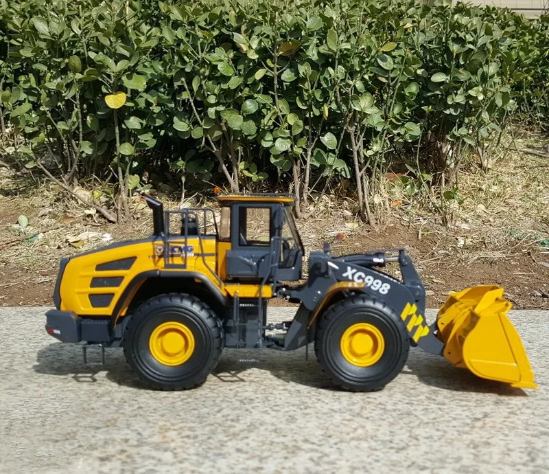 1:35 Scale XCMG XC998 Wheel Loader Engineering Machinery Vehicles DieCast Toy Model Decoration