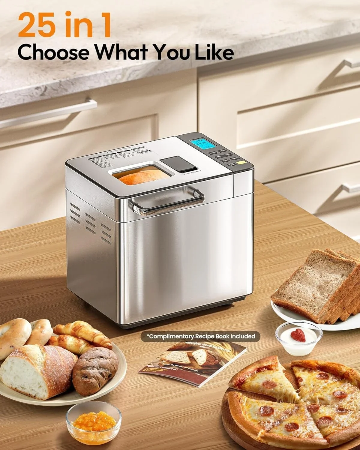 25-In-1 Bread Maker…