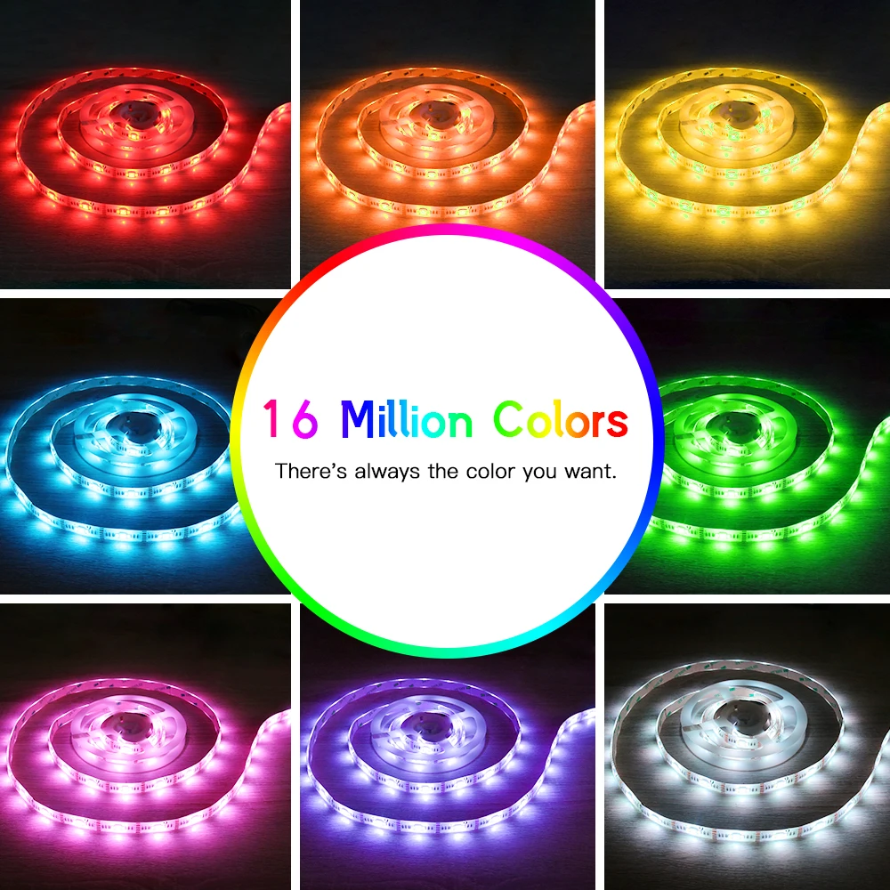 GLEDOPTO PRO 2M RGBCCT Zigbee LED Strip Light TV Backlight Smart Kit 5V USB RGB CCT Stripe Tape Ribbon Work with Hub Alexa Echo