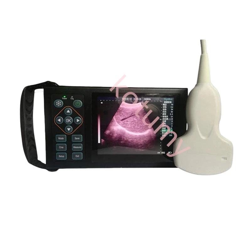 5.6-inch Screen Veterinary Ultrasound Animal Pregnancy Ultrasound Scanner Sheep and Pig Pet Pregnancy Tester