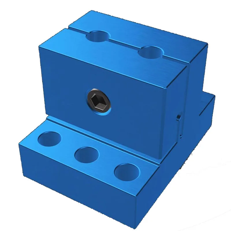 Manual External Clamping Shape Fixing Fixture for Special-Shaped Workpiece End Faces - Three-Axis Four-Axis Five-Axis Options