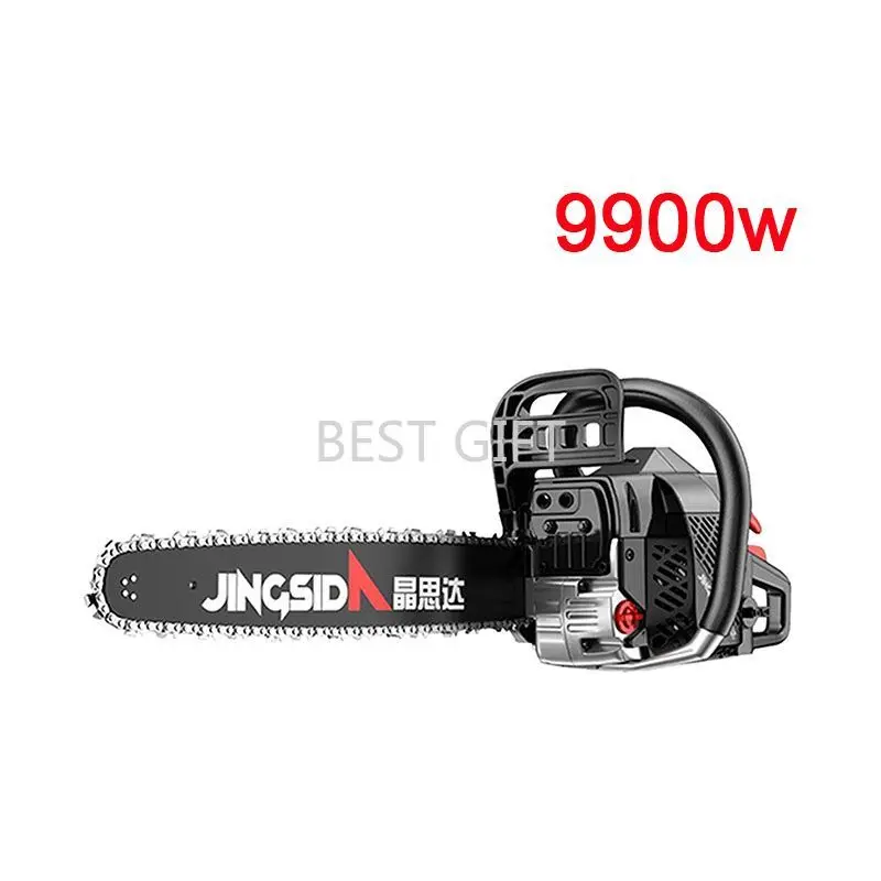 9900KW 80CC German chain saw gasoline saw logging saw icebreaker high-power chainsaw arborist cutting machine household