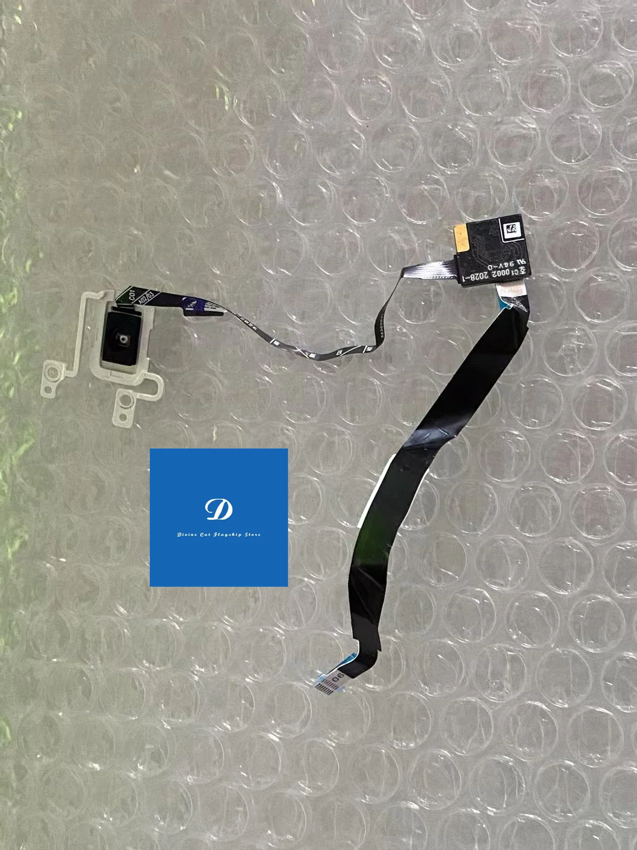 FOR Dell Inspiron 5401 5402 5405 Key Switch Fingerprint Scanner