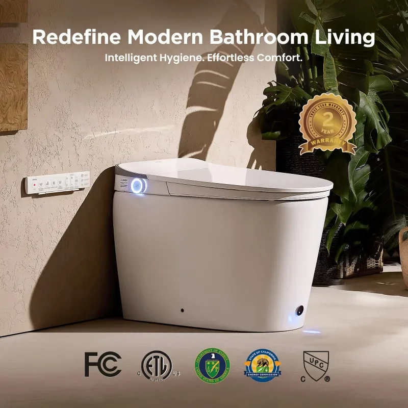 JOMOO Redefine Model Bathroom Smart Toilet Foam Shield Personalized Cleaning Mode Smart Tolet Intelligent Bowl with Water Tank